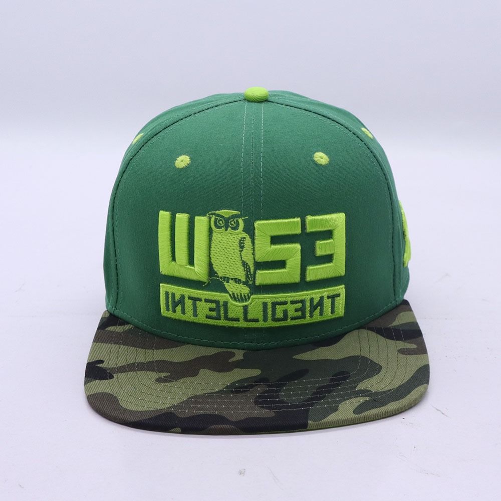 WISE INTELLIGENT SNAPBACK (Green/Lime)