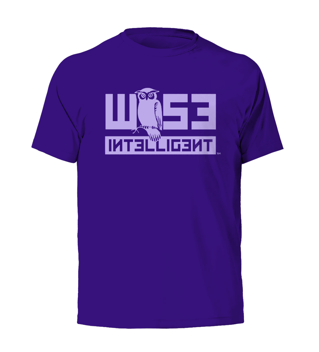 Wise Intelligent Official T (Purple/Lavender)