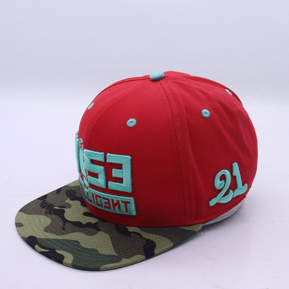 WISE INTELLIGENT SNAPBACK (Red/Teal)