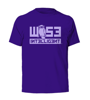 Wise Intelligent Official T (Purple/Lavender)