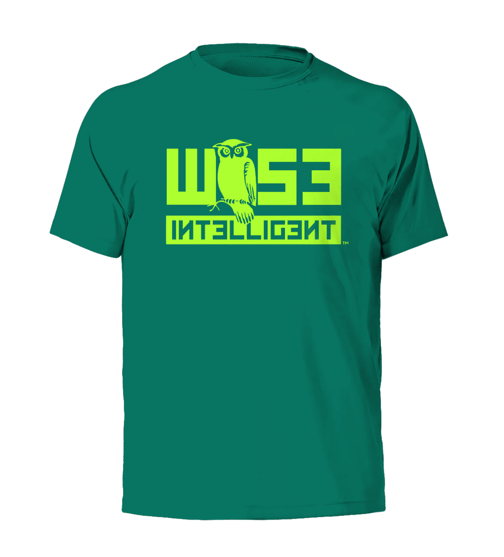 Wise Intelligent Official T (Green/Lime)