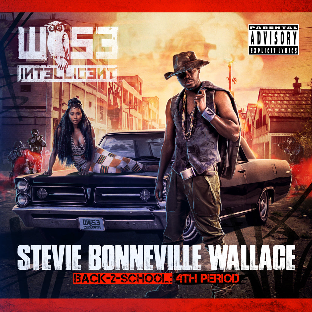 Stevie Bonneville Wallace (Full Album)
