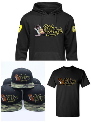 Wise Owl Bundle (Black)