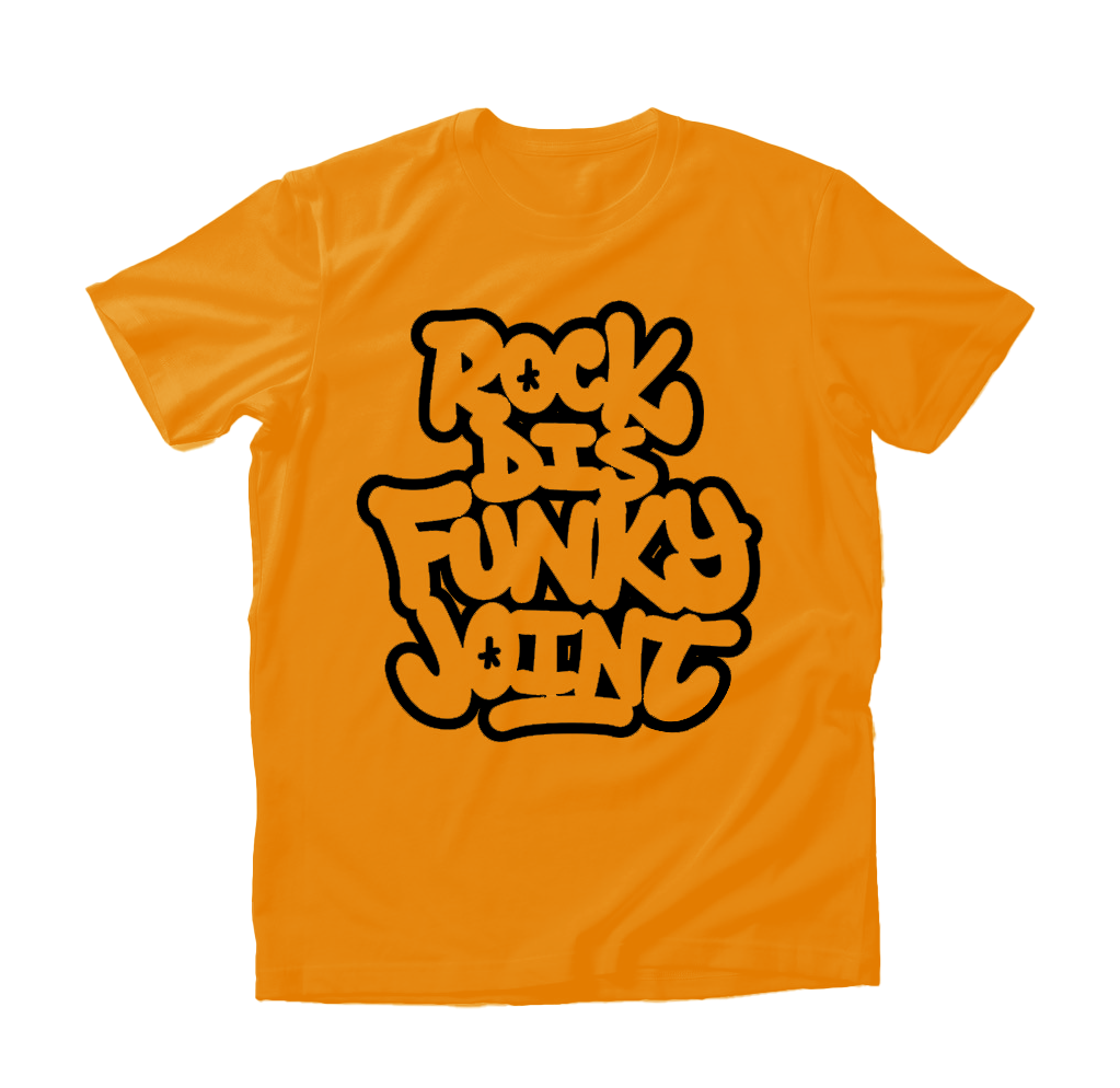 Rock Dis Funky Joint T (Yellow)