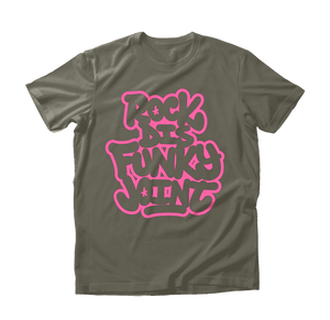 Rock Dis Funky Joint T (Olive Green)