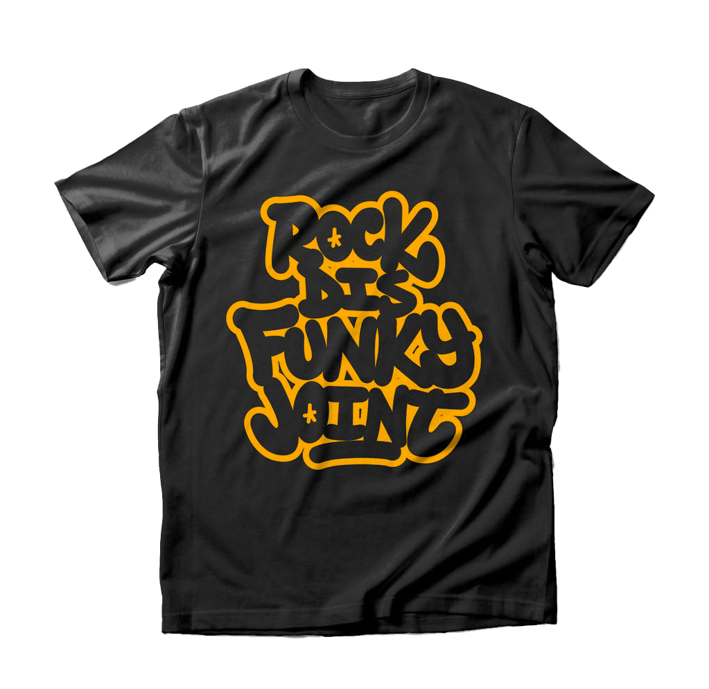 Rock Dis Funky Joint T (Black)