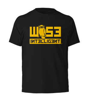 Wise Intelligent Official Black T